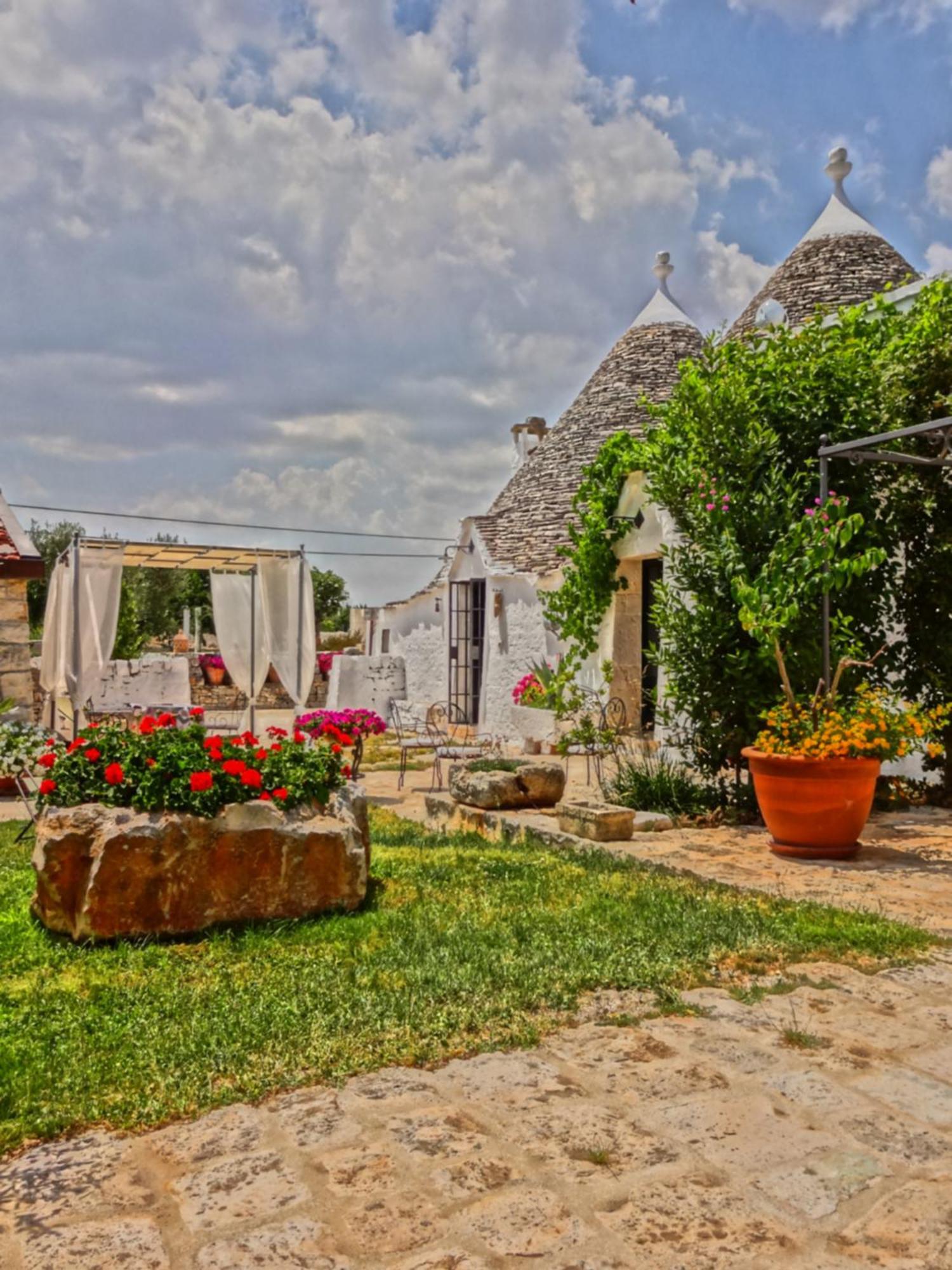 Masseria Rosa Trulli Relais Alberobello Kültér fotó